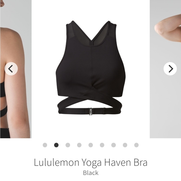 Lululemon Yoga Haven Bra - Picture 2 of 6